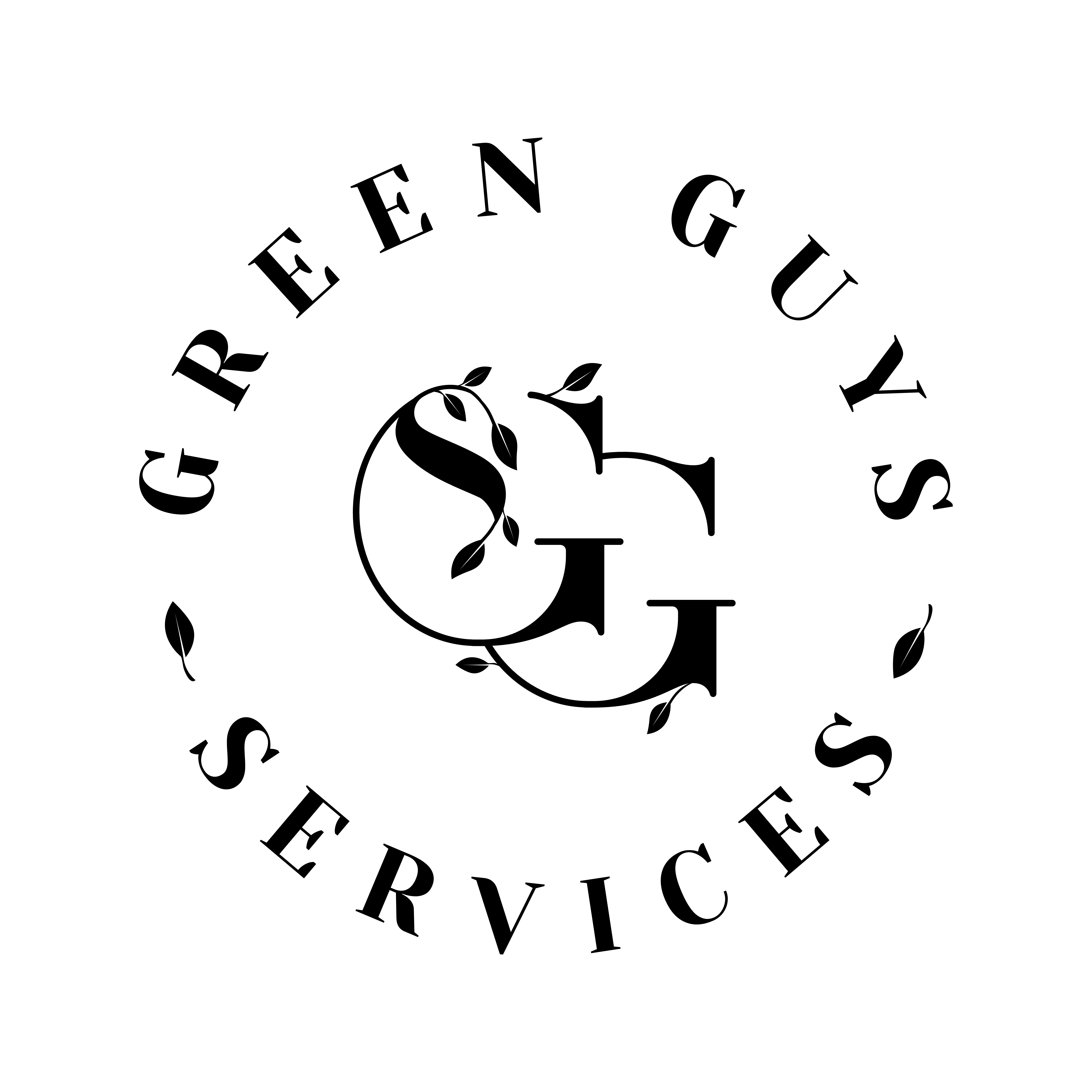 Green Guys Services logo