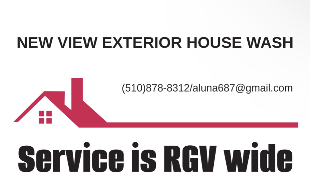 New View Exterior House Wash logo