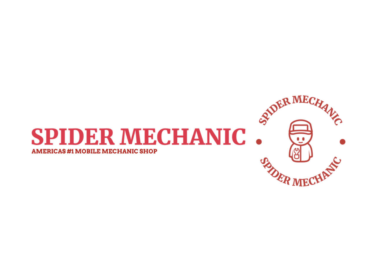 SPIDER-MECHANIC: Mobile mechanics logo