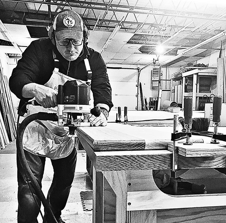 Nicholas Woodworking logo