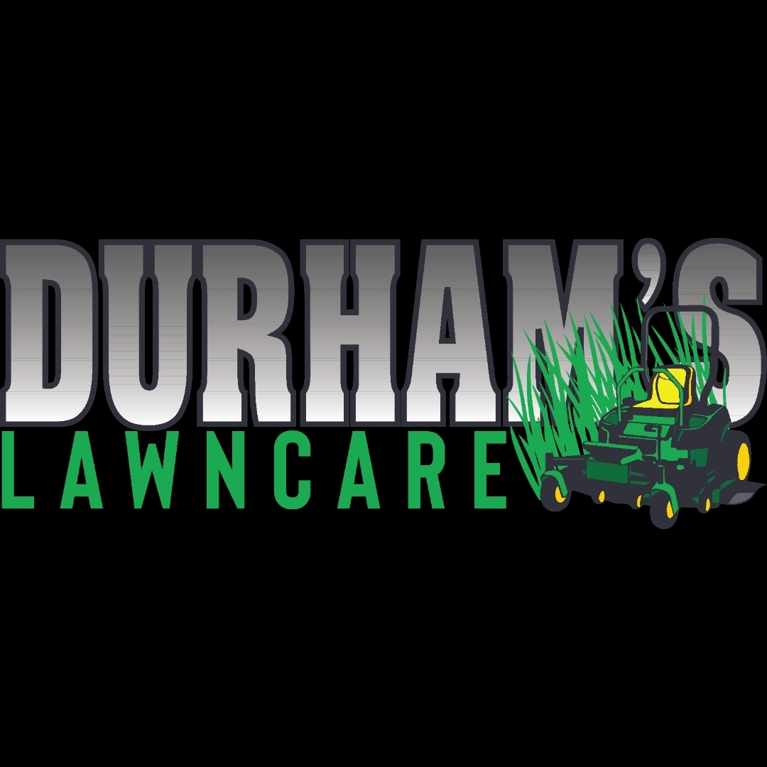 Durhams lawncare and landscaping logo