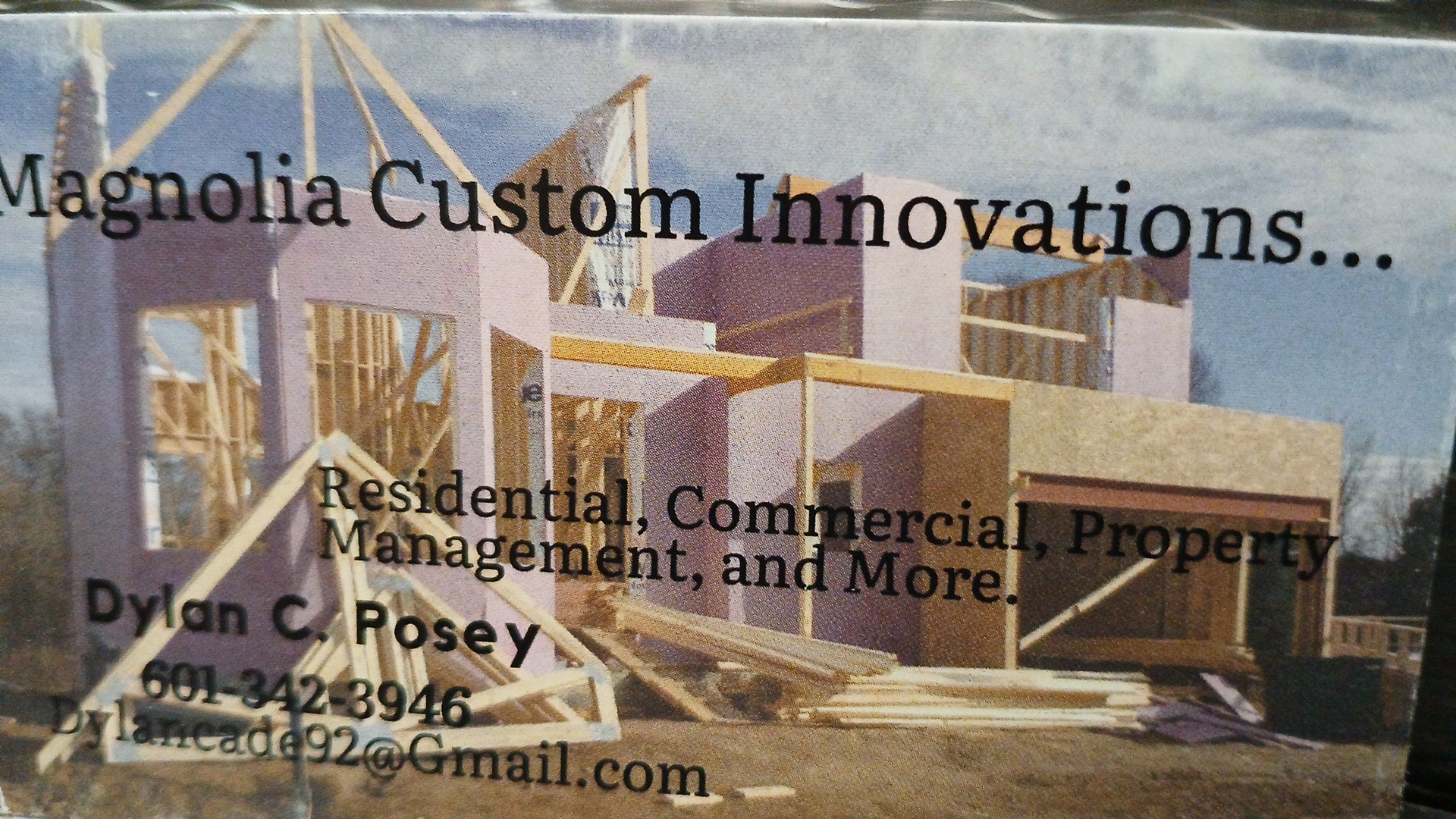 Magnolia Custom Innovations logo
