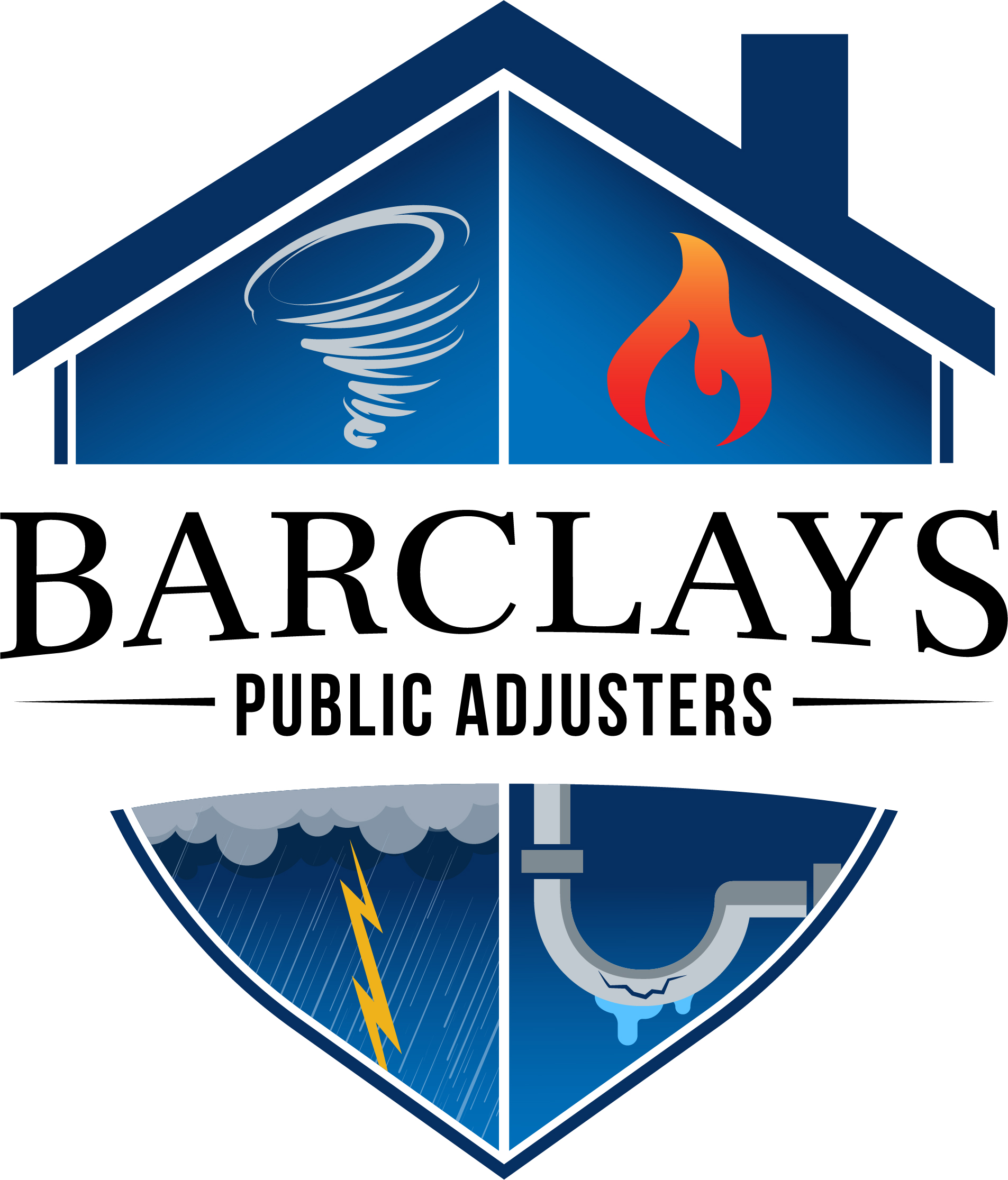 Barclays Public Adjusters logo