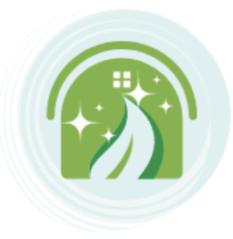 Healthy Homes cleaning service logo