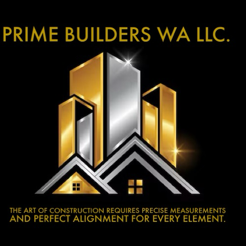 Logo for Prime Builders Wa llc