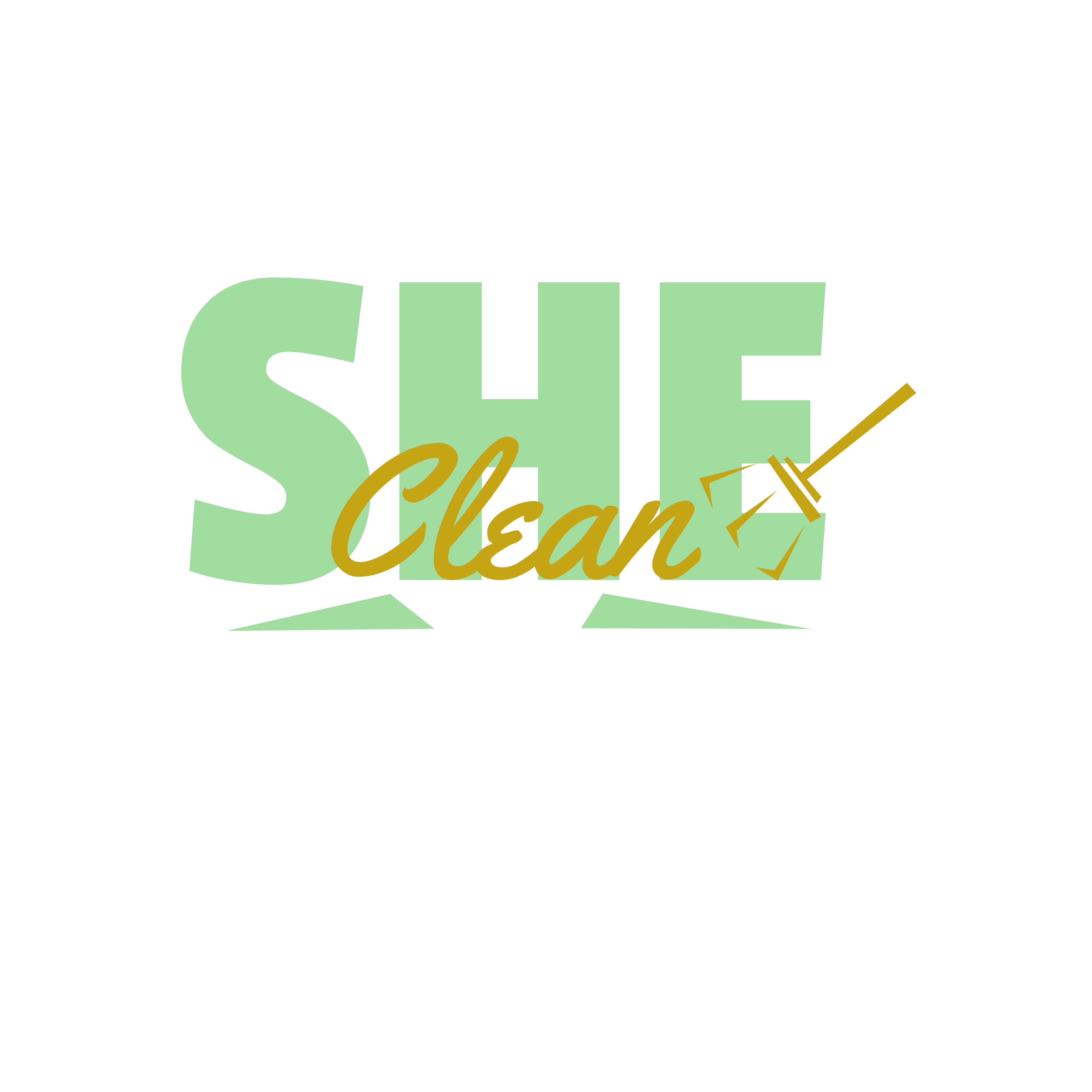Logo for She Clean