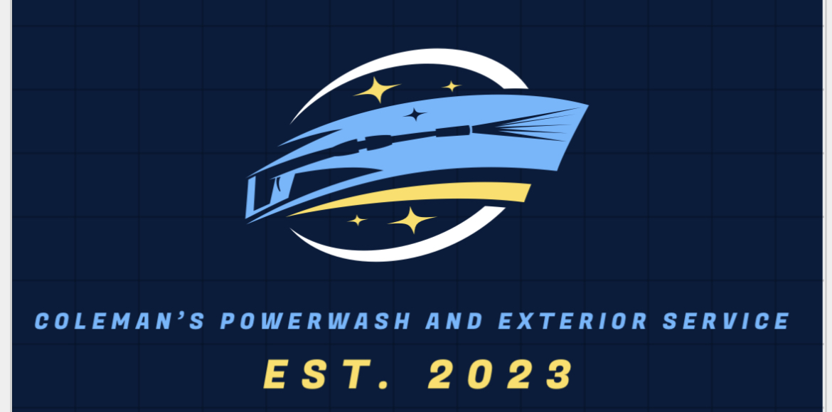 Colemans Powerwash and Exterior service logo