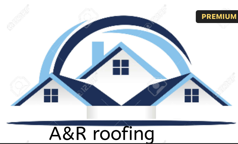 A&R roofing logo