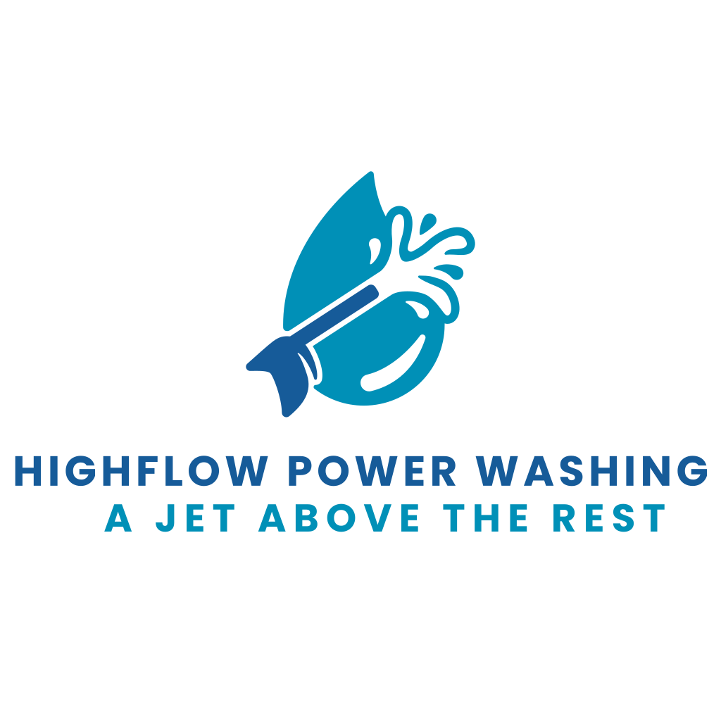 HighFlow Power Washing logo