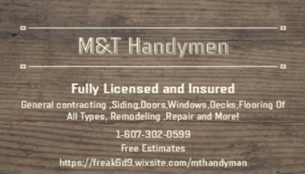 Avatar for M&T Handyman