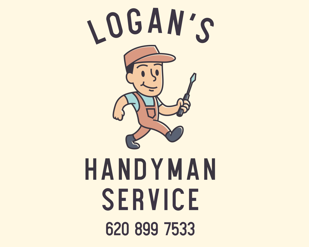 Logans Handyman Co logo