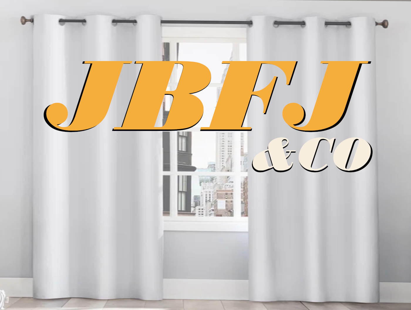 JBFJ Window Fashions Installing logo