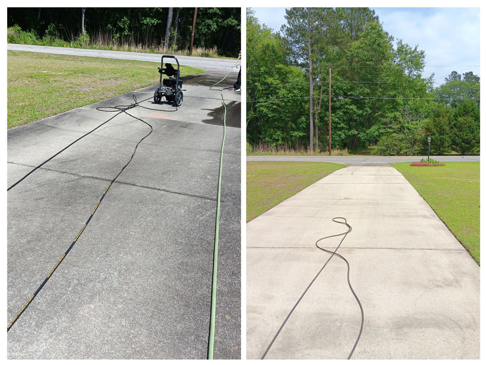 Curb appeal cleaners, LLC logo