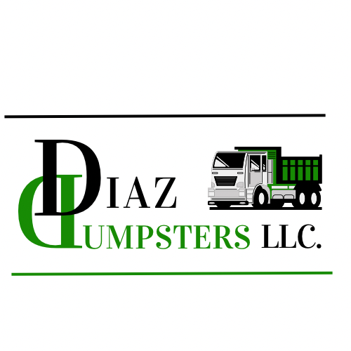 Logo for Diaz Dumpsters LLC