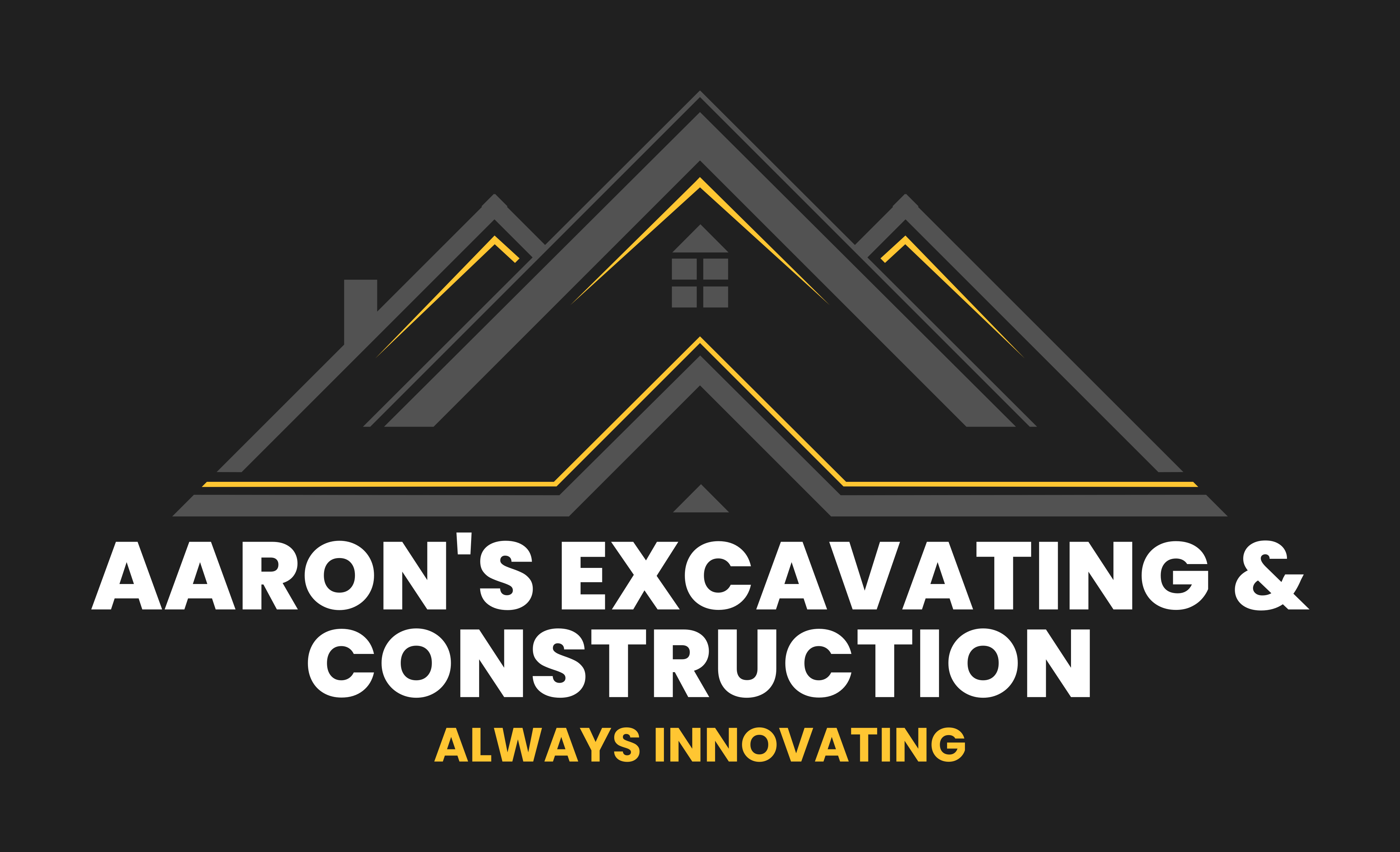 Aaron's Excavating & Construction logo