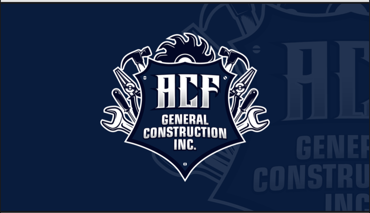 Logo for ACF General Construction