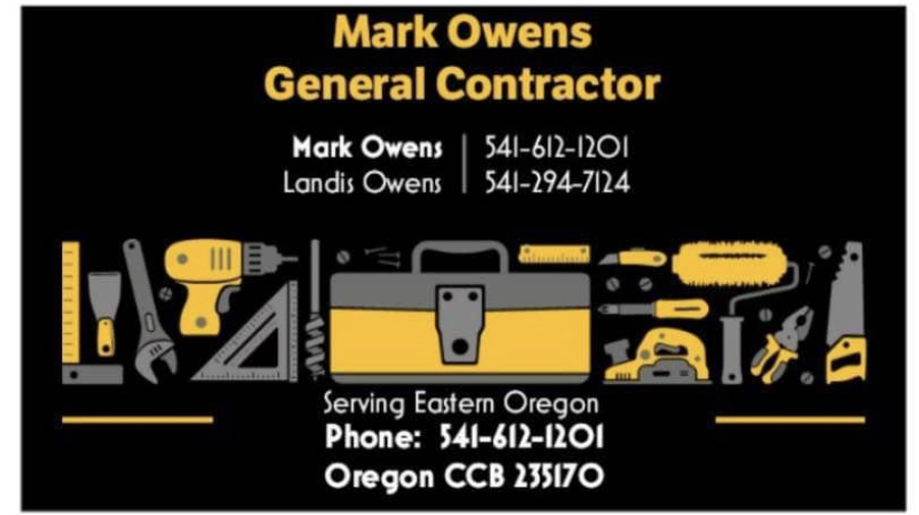 Mark Owens General Contractor logo