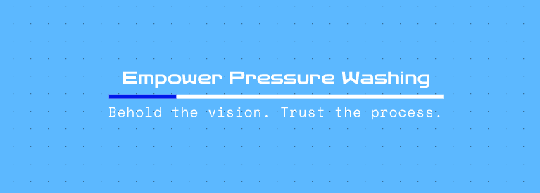 Luxury Pressure Washing logo