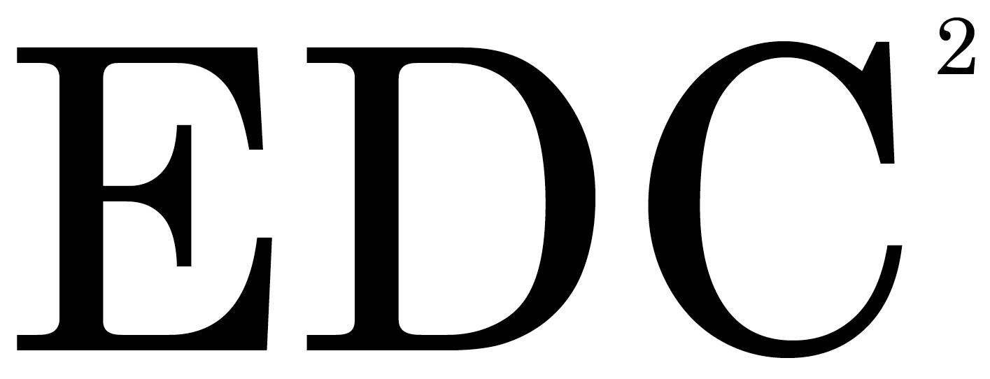EDC Squared logo