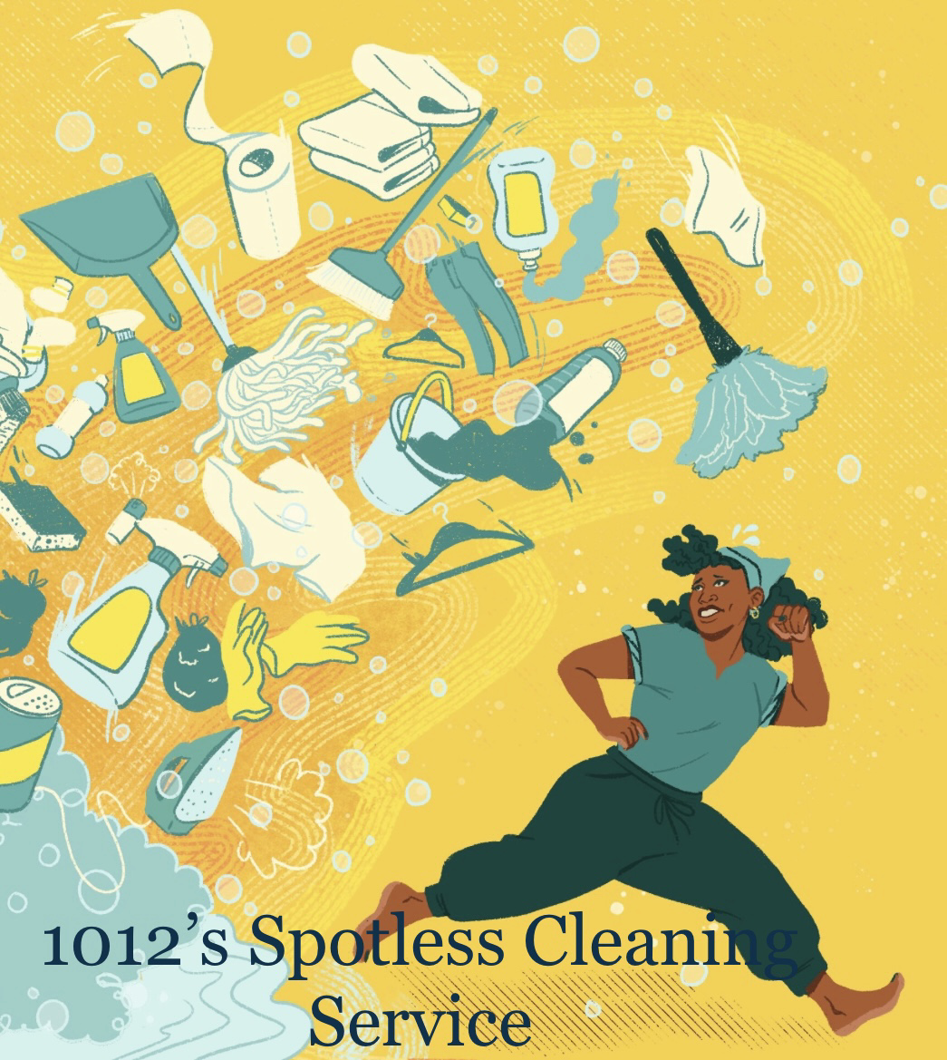 Logo for 1012s Spotless Cleaning Service
