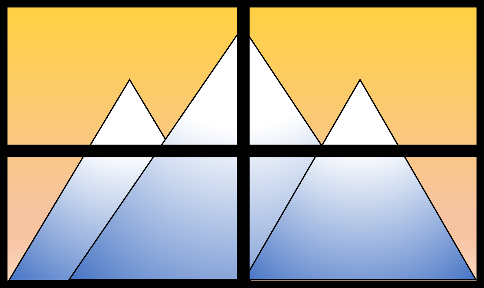 ClearView Window Cleaning logo