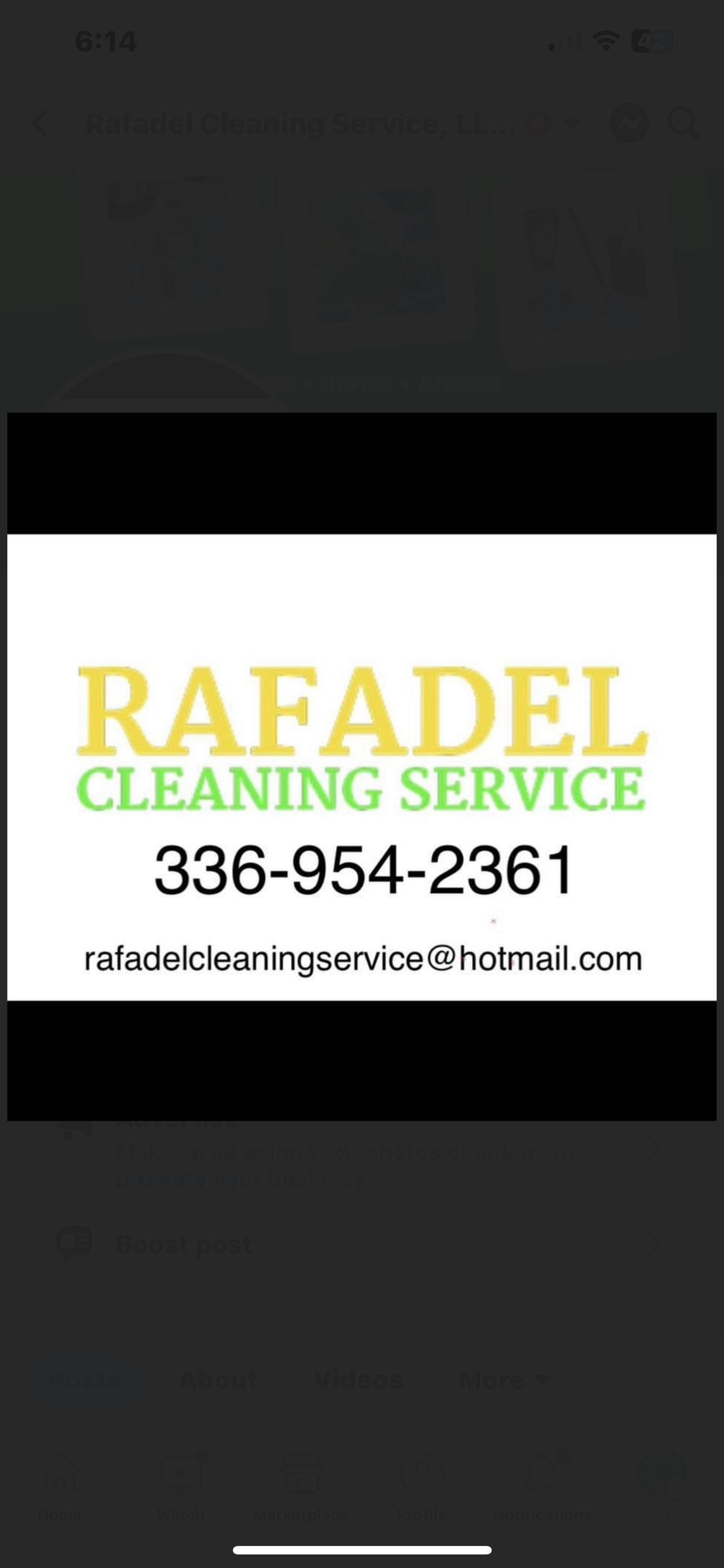 Rafadel Cleaning Service LLC logo