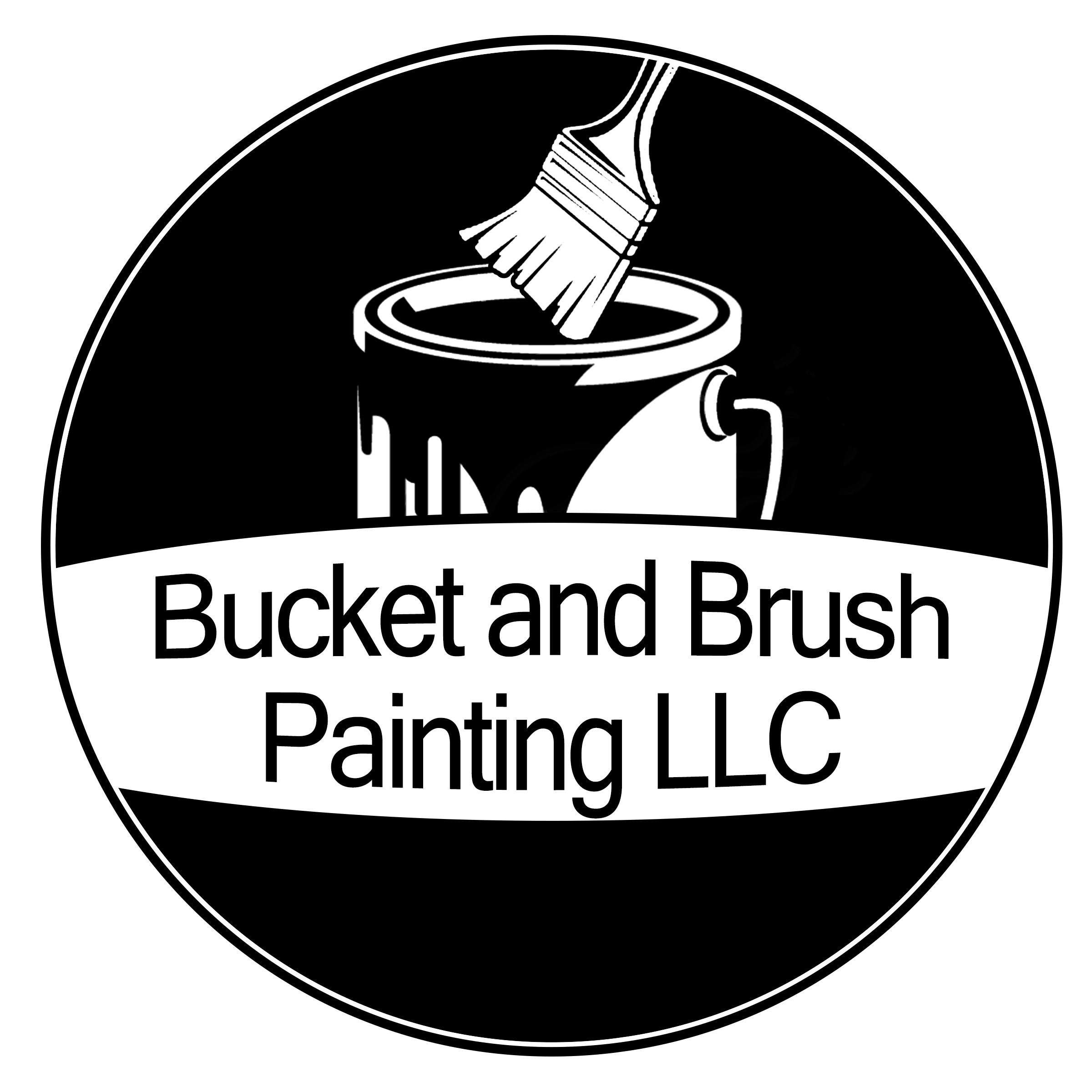 Bucket and Brush Painting logo