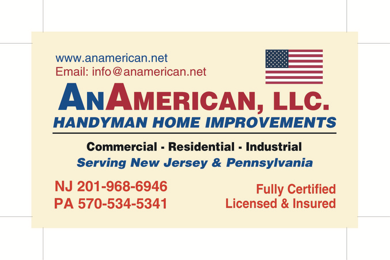 Avatar for AnAmerican LLC