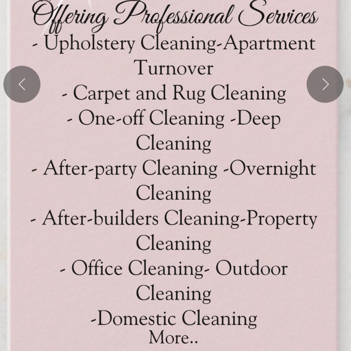 Logo for Dunson's Residential and Commercial Kleanin