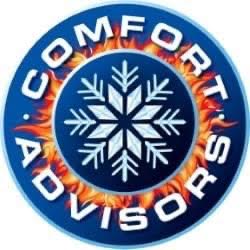 Comfort Advisors Heating & Cooling logo