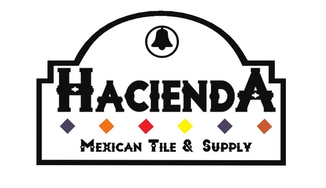 Hacienda Mexican tile logo