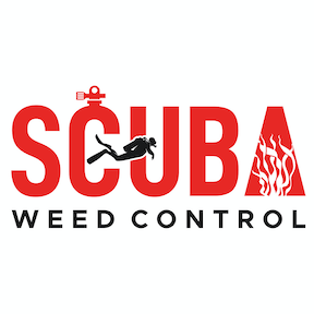 Scuba Weed Control logo