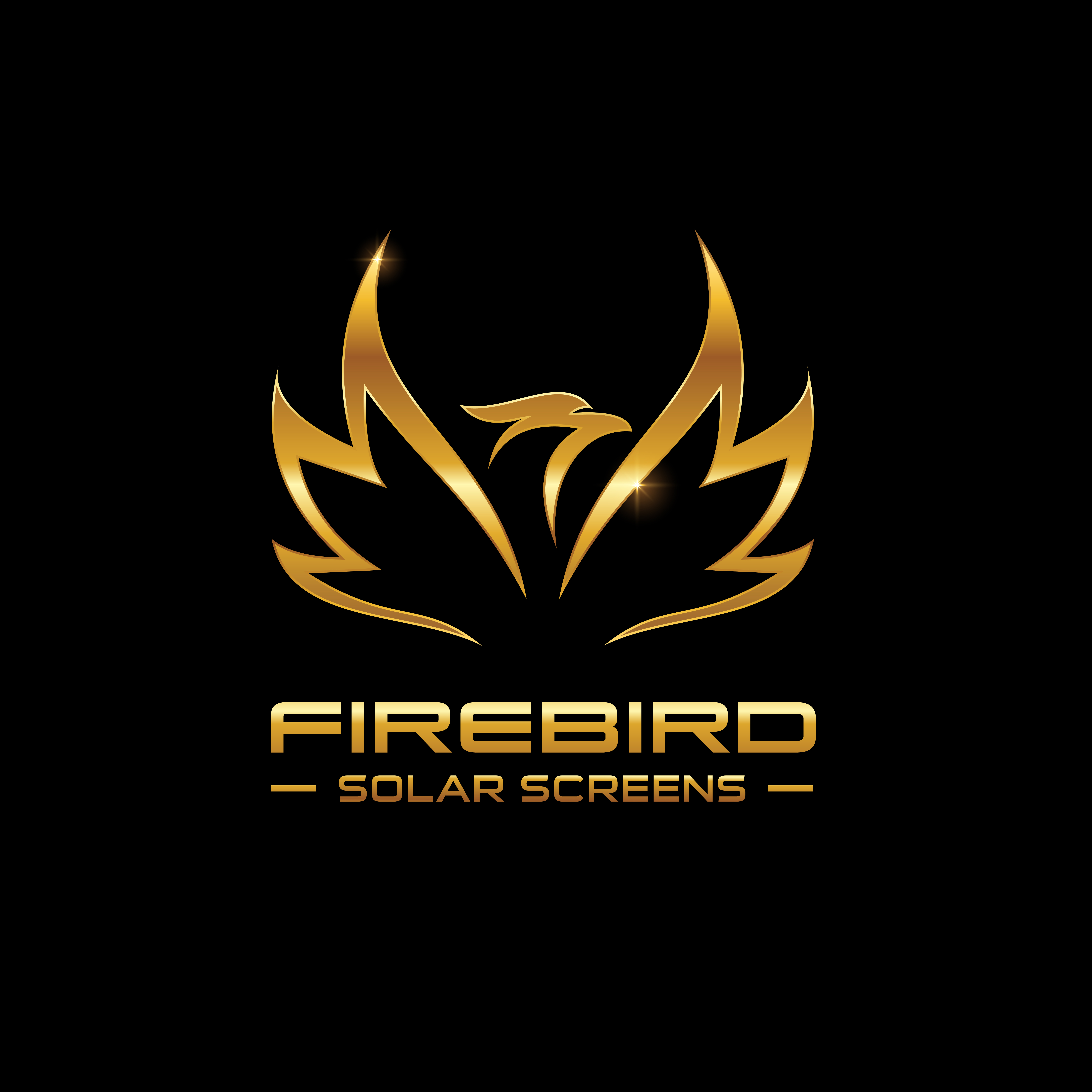 Firebird Solar Screens logo