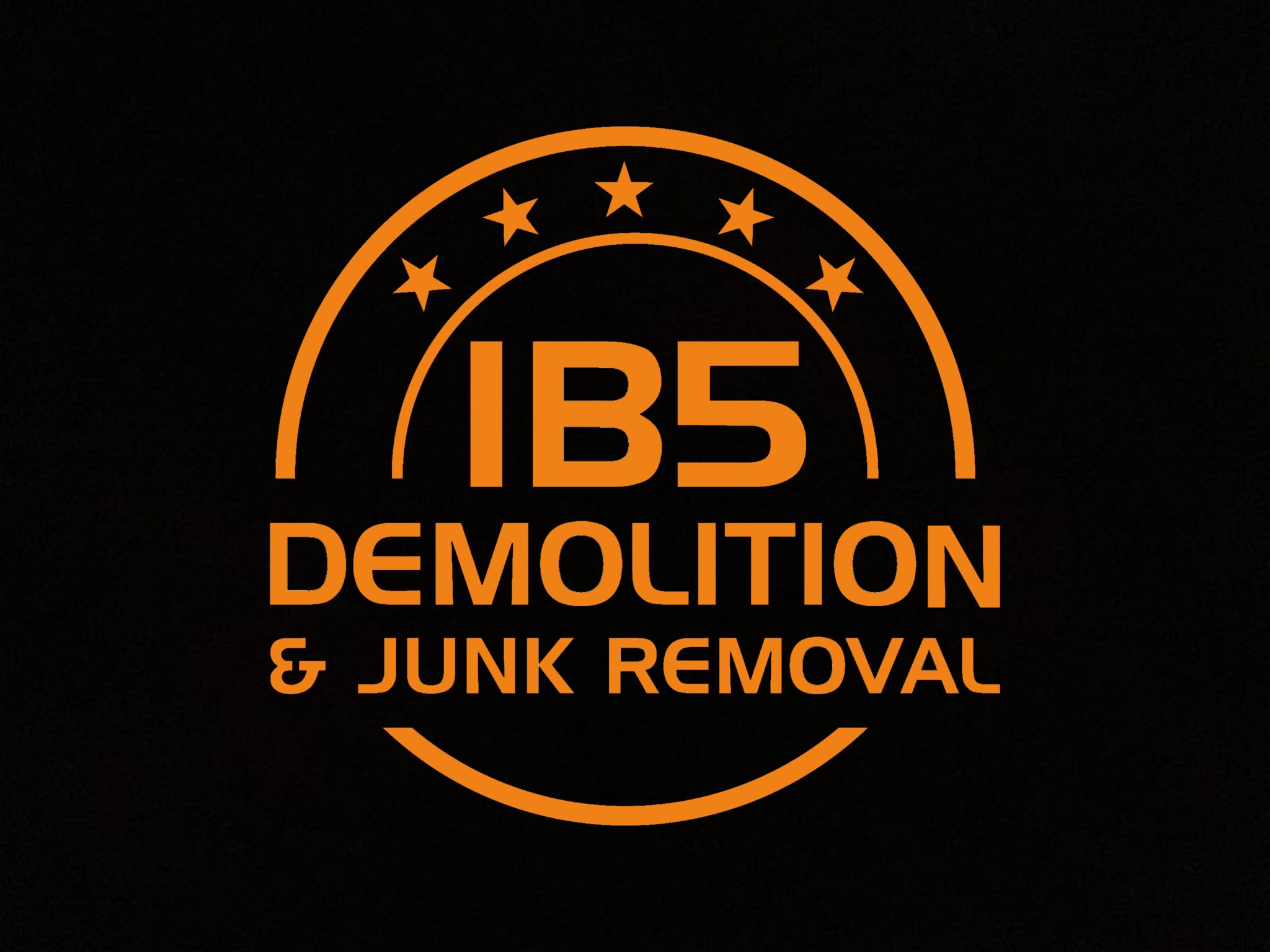 IB5 Demolition & Junk Removal logo