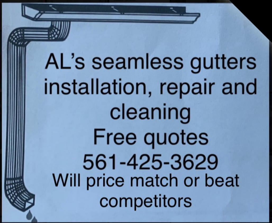 Al's Seamless Gutters LLC logo