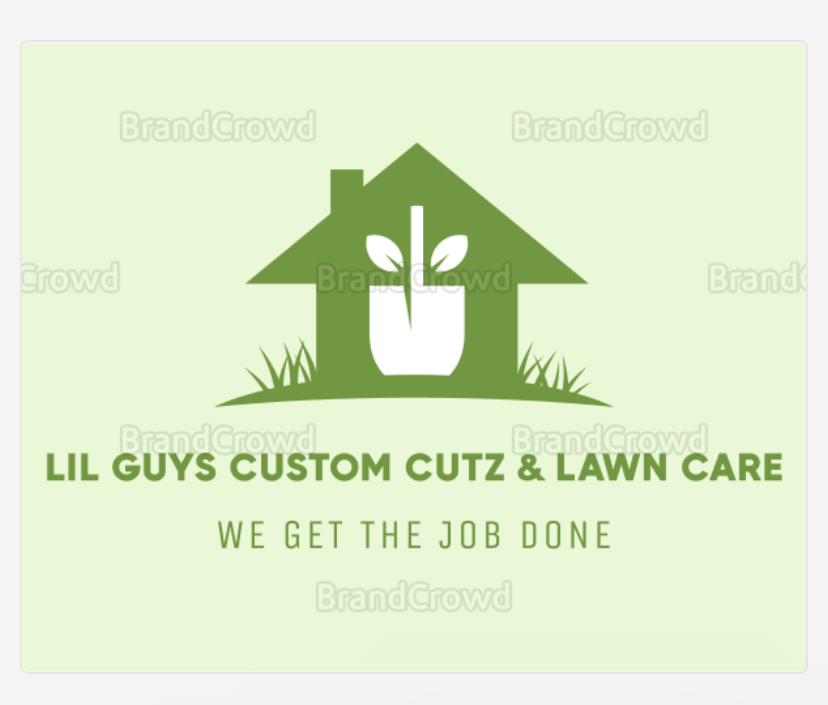Lil Guys Custom Cutz & lawn care logo