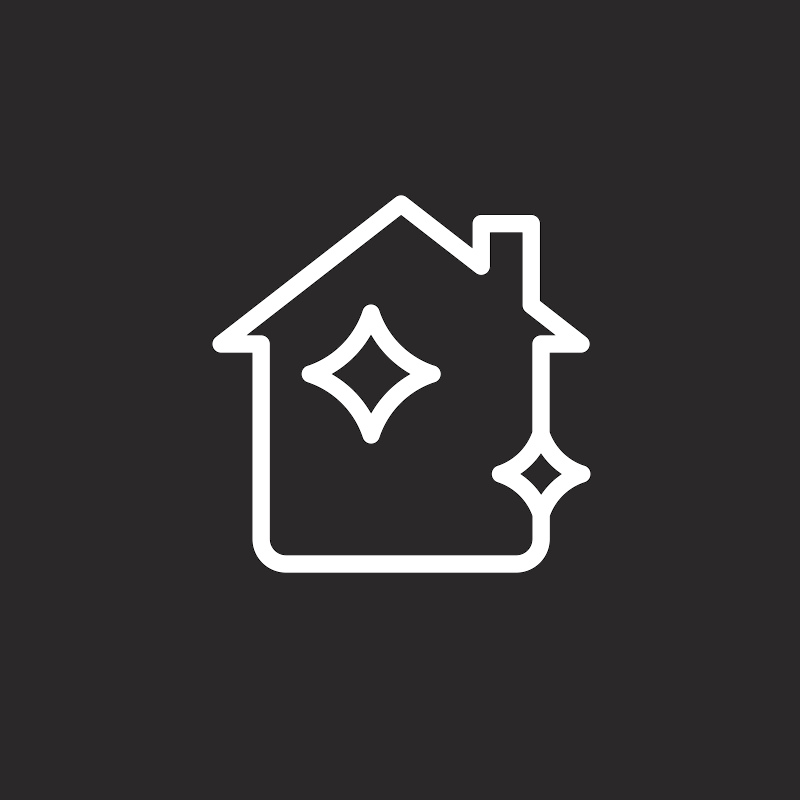High Caliber House Cleaning logo