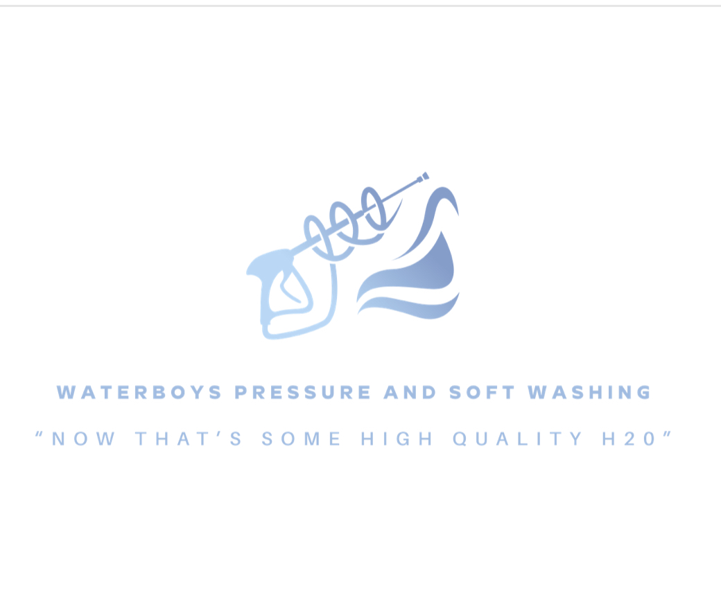 Waterboys pressure and softwashing logo