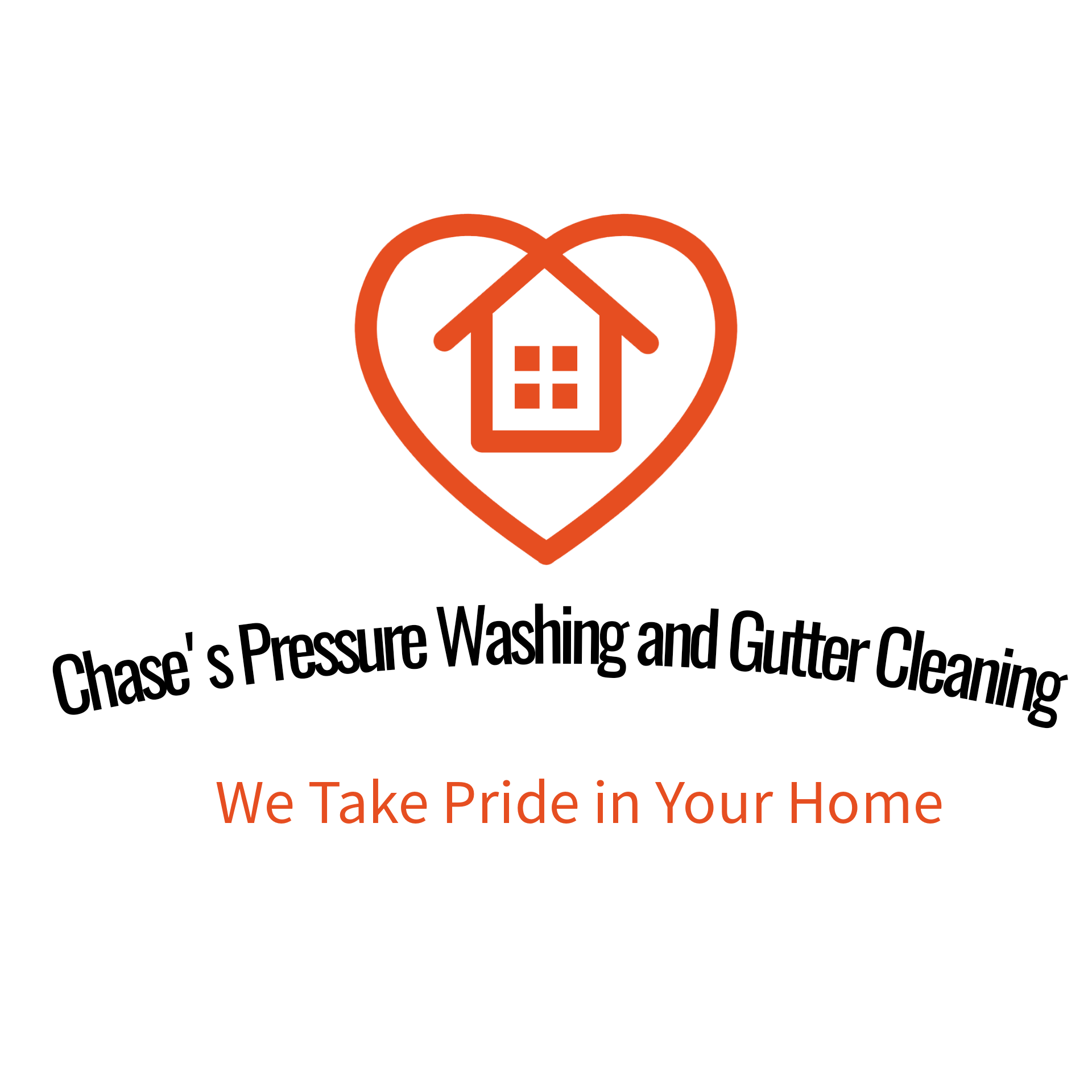 Chase's Pressure Washing and Gutter Cleaning logo