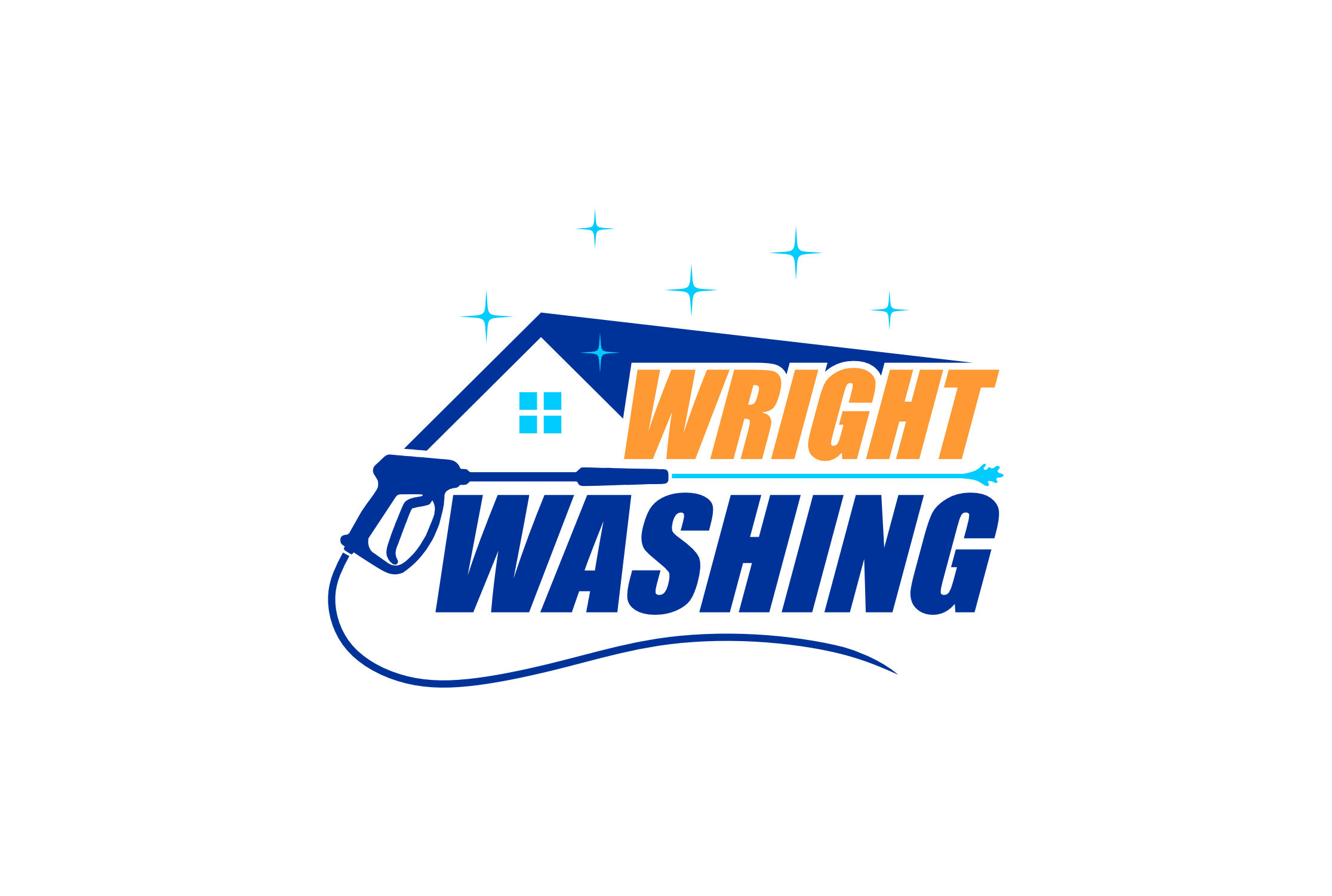 Wright washing logo