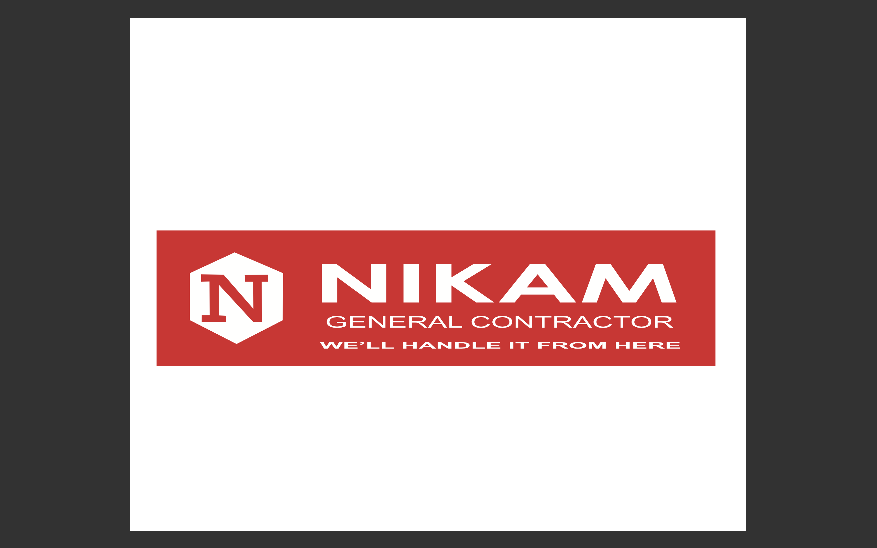 Nikam General Contractor logo