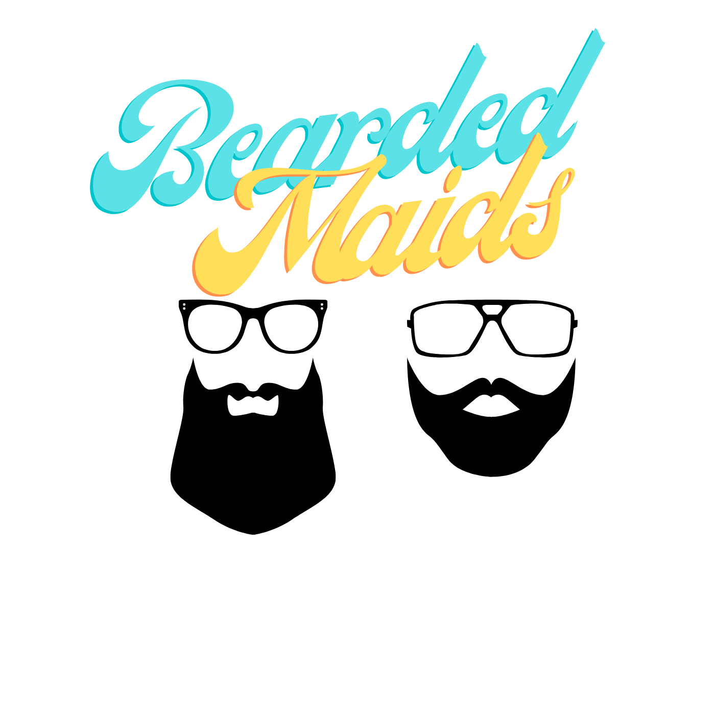 Logo for BEARDED MAIDS