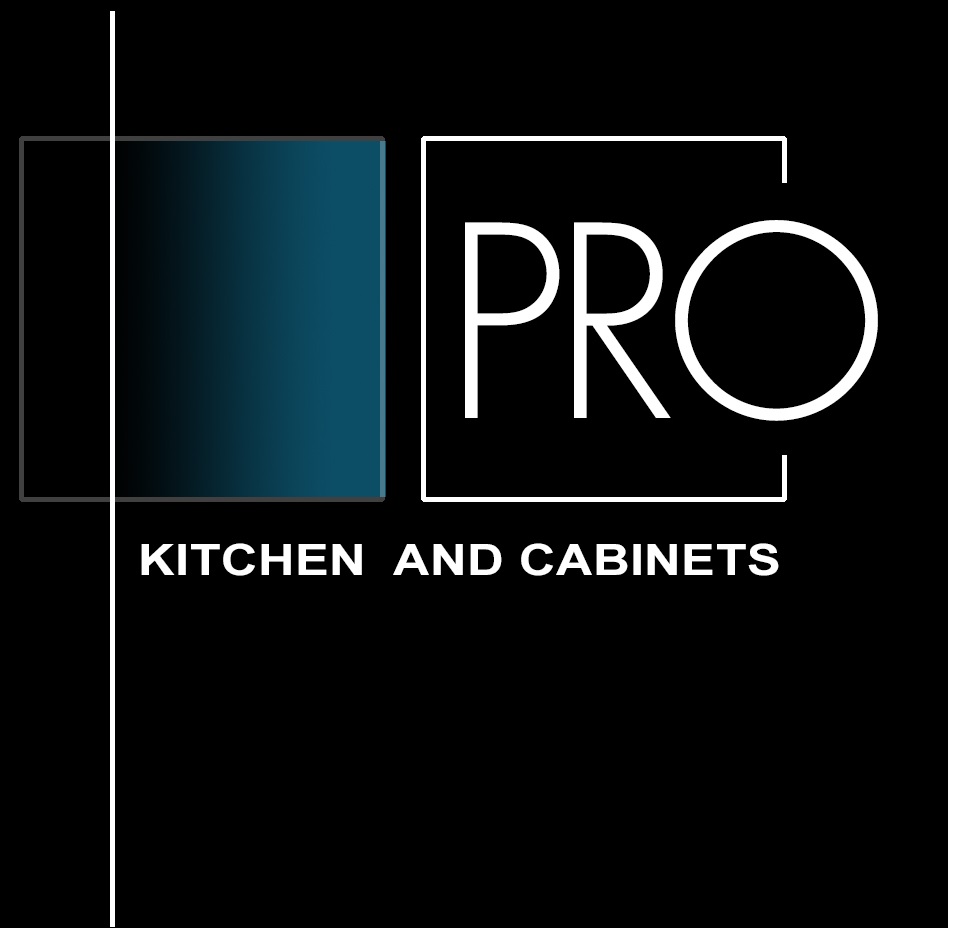 PRO Kitchen and Cabinets logo
