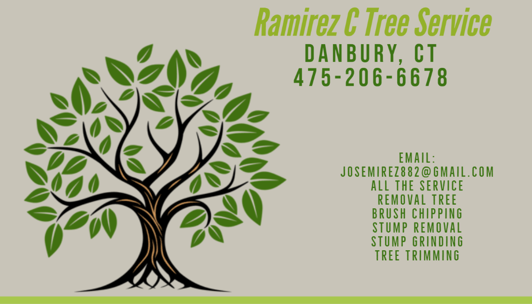 RAMIREZ C. TREE SERVICES logo