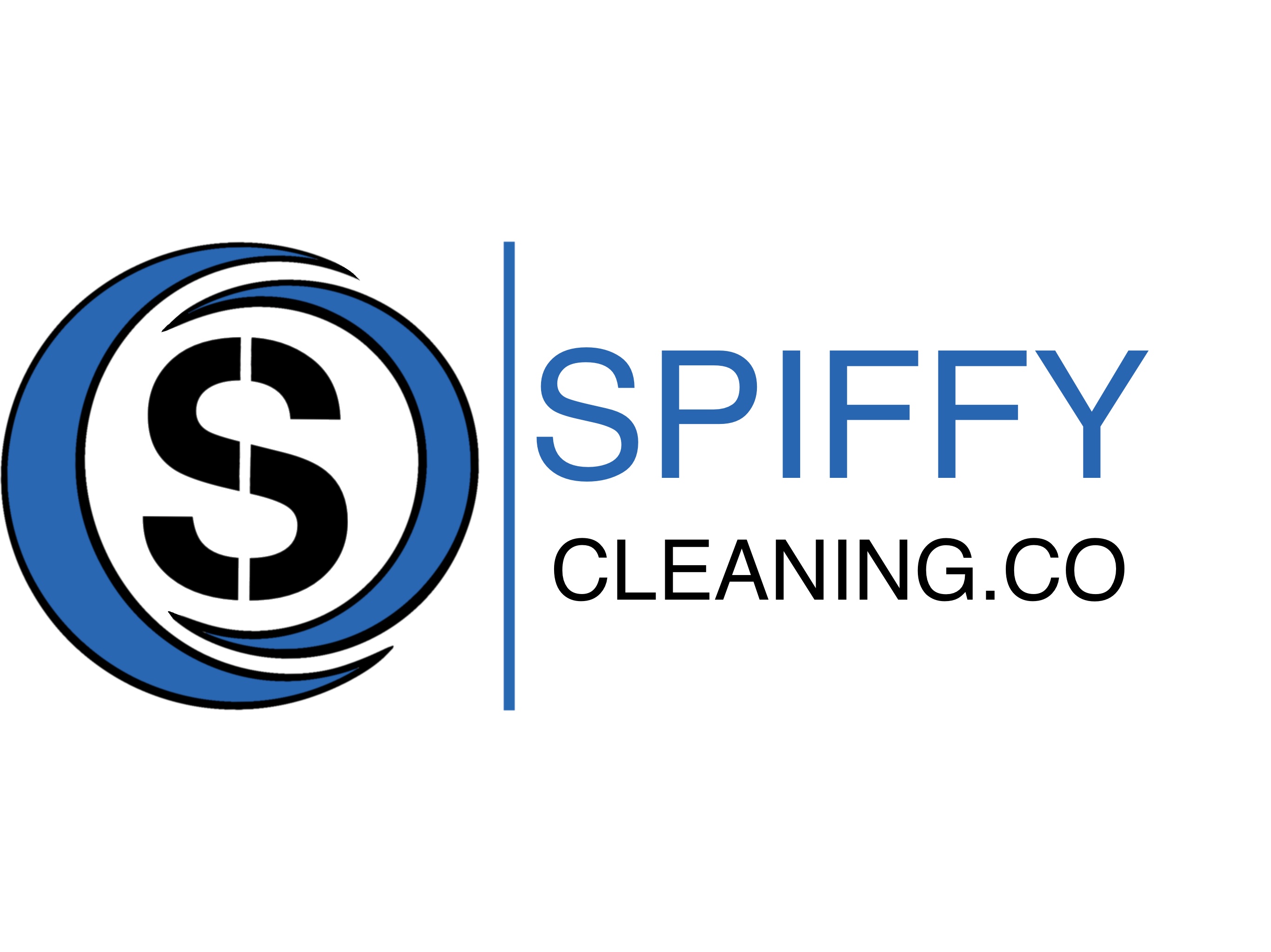 Spiffy Cleaning.co logo