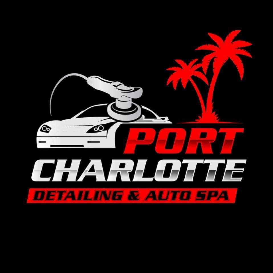 Port Charlotte Detailing & Auto Spa logo
