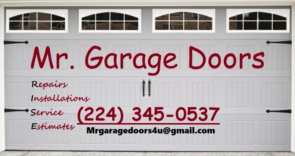 Mr Garage Doors logo