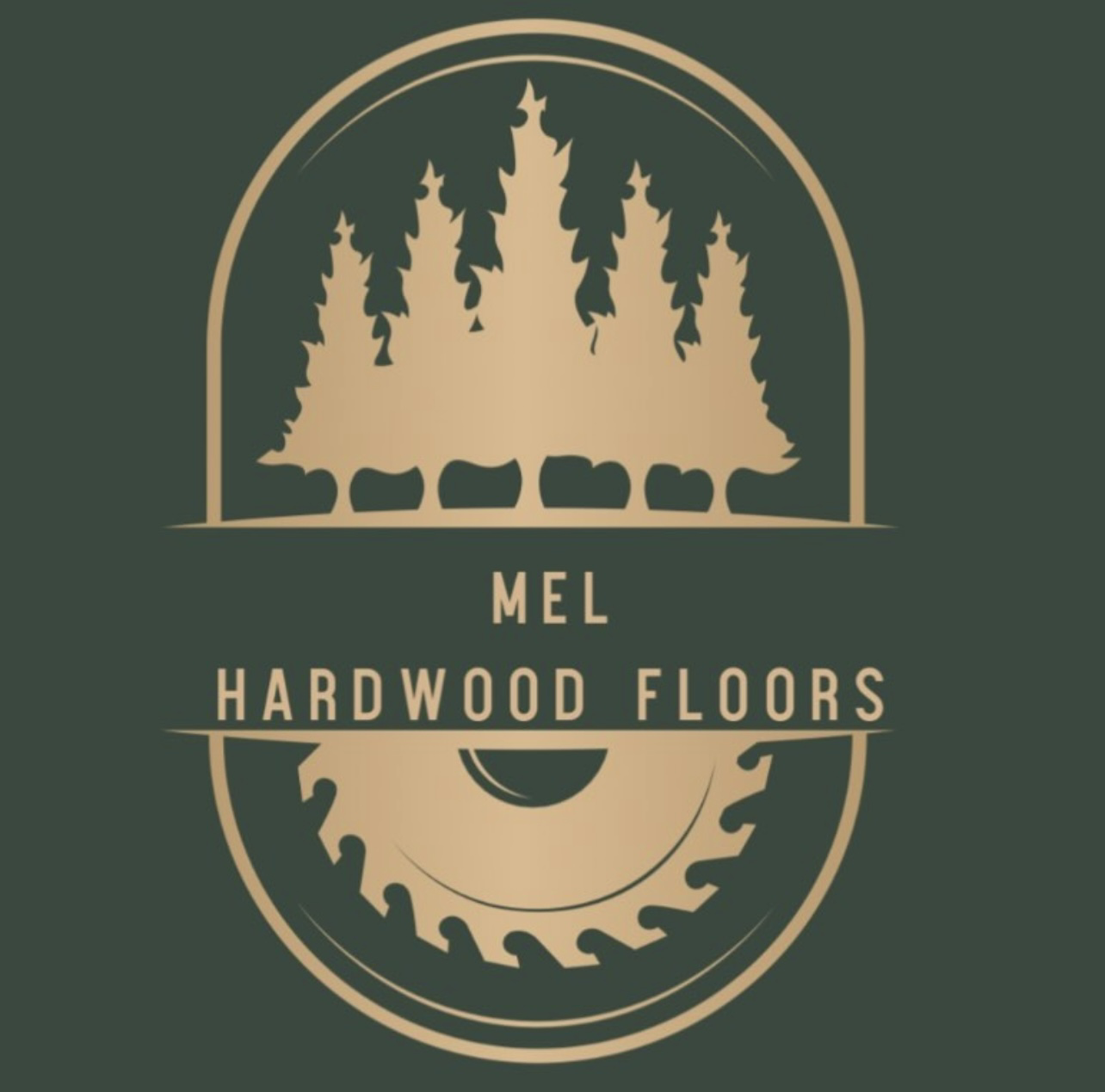 Mel home improvement logo
