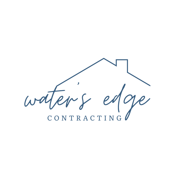 Water's Edge Contracting logo