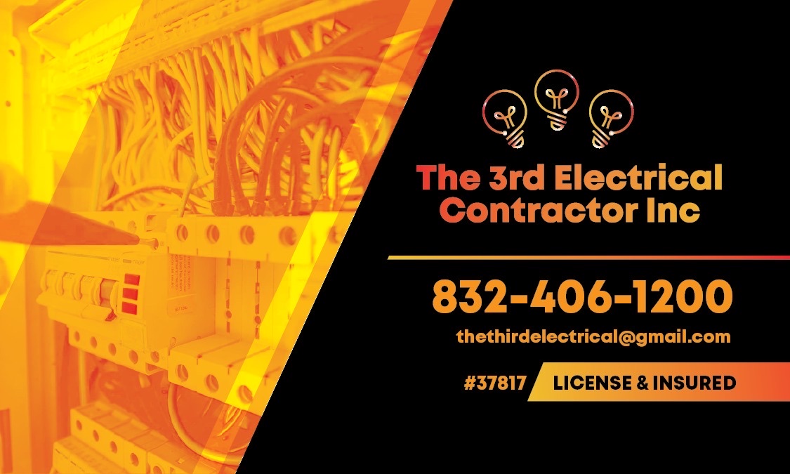 the 3rd electrical contractor Inc. logo
